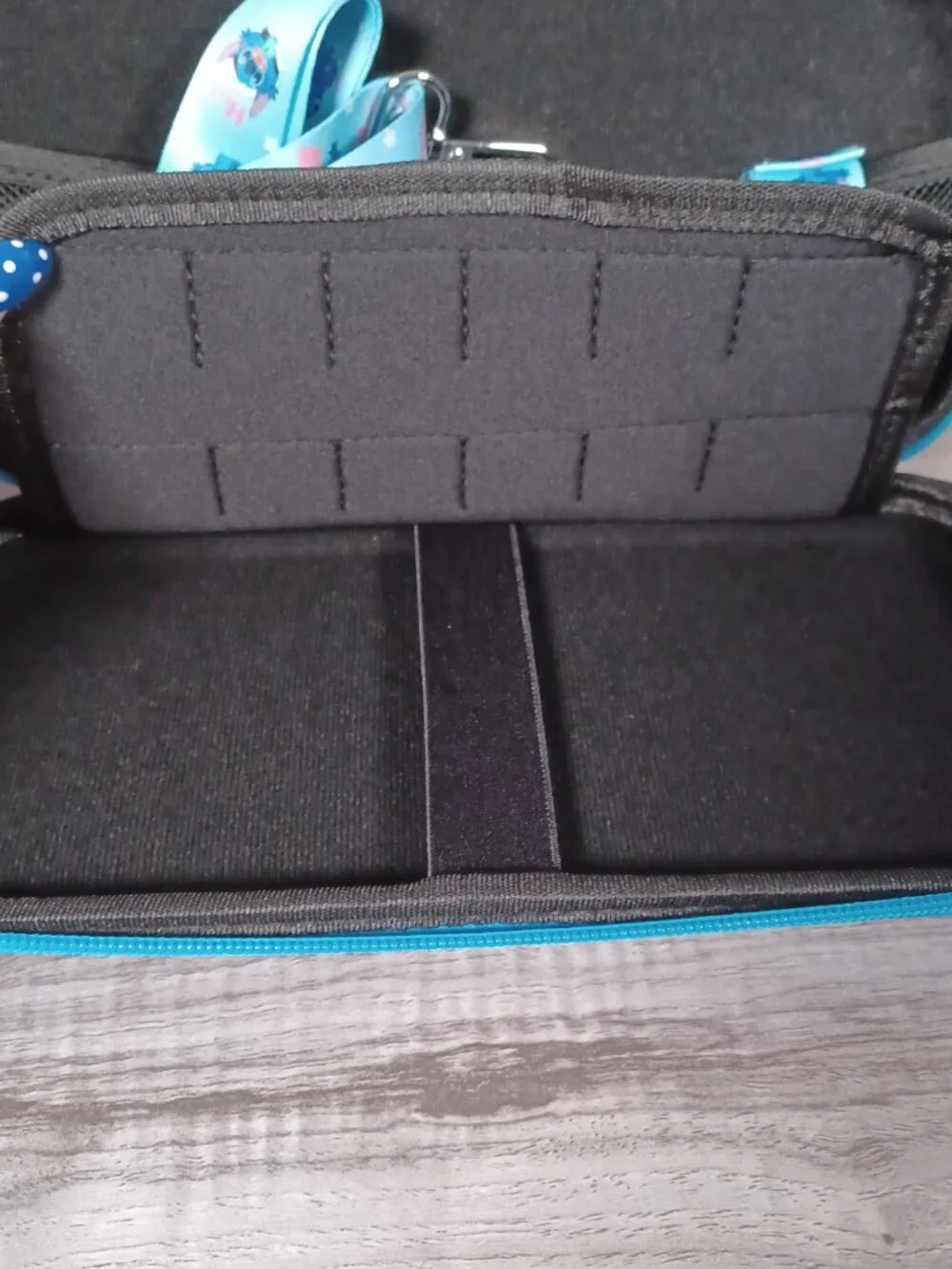 New Unbranded Disney Stitch & Angel Nintendo Switch Carrying Case With Strap